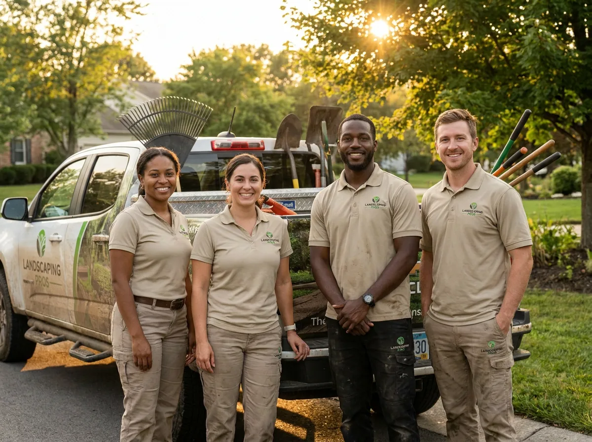 Landscaping company in Choctaw, OK